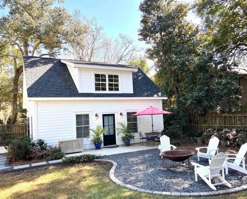 Liz Lane Cottage- Entire Guesthouse Charleston Zewnętrze zdjęcie