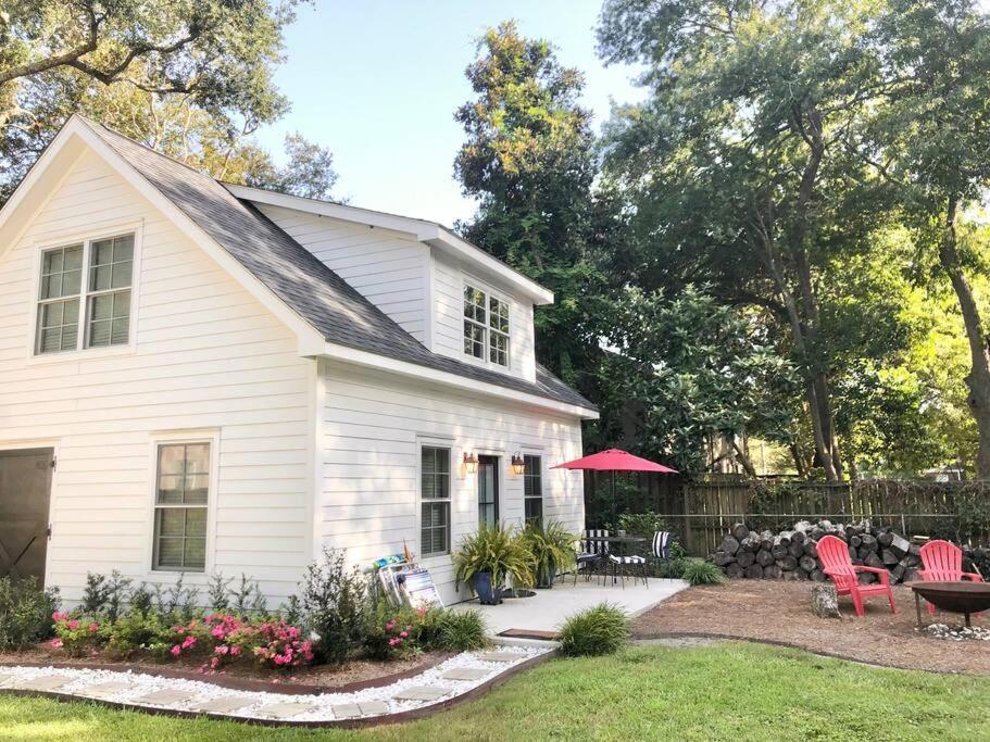 Liz Lane Cottage- Entire Guesthouse Charleston Zewnętrze zdjęcie